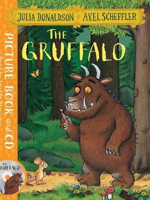 Gruffalo, The: Book and CD Pack
