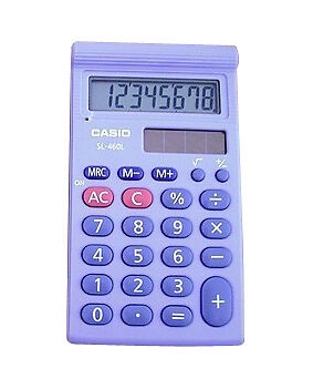 Casio Primary Calculator - SL-460L