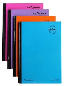 A4 Hardback Bright Colours - Pack Of 5