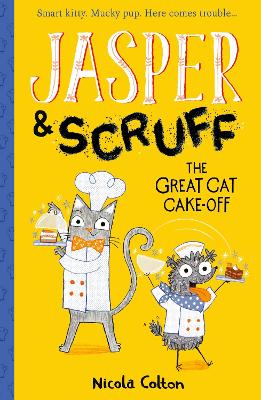Jasper and Scruff: The Great Cat Cake-off - MidlandBooks